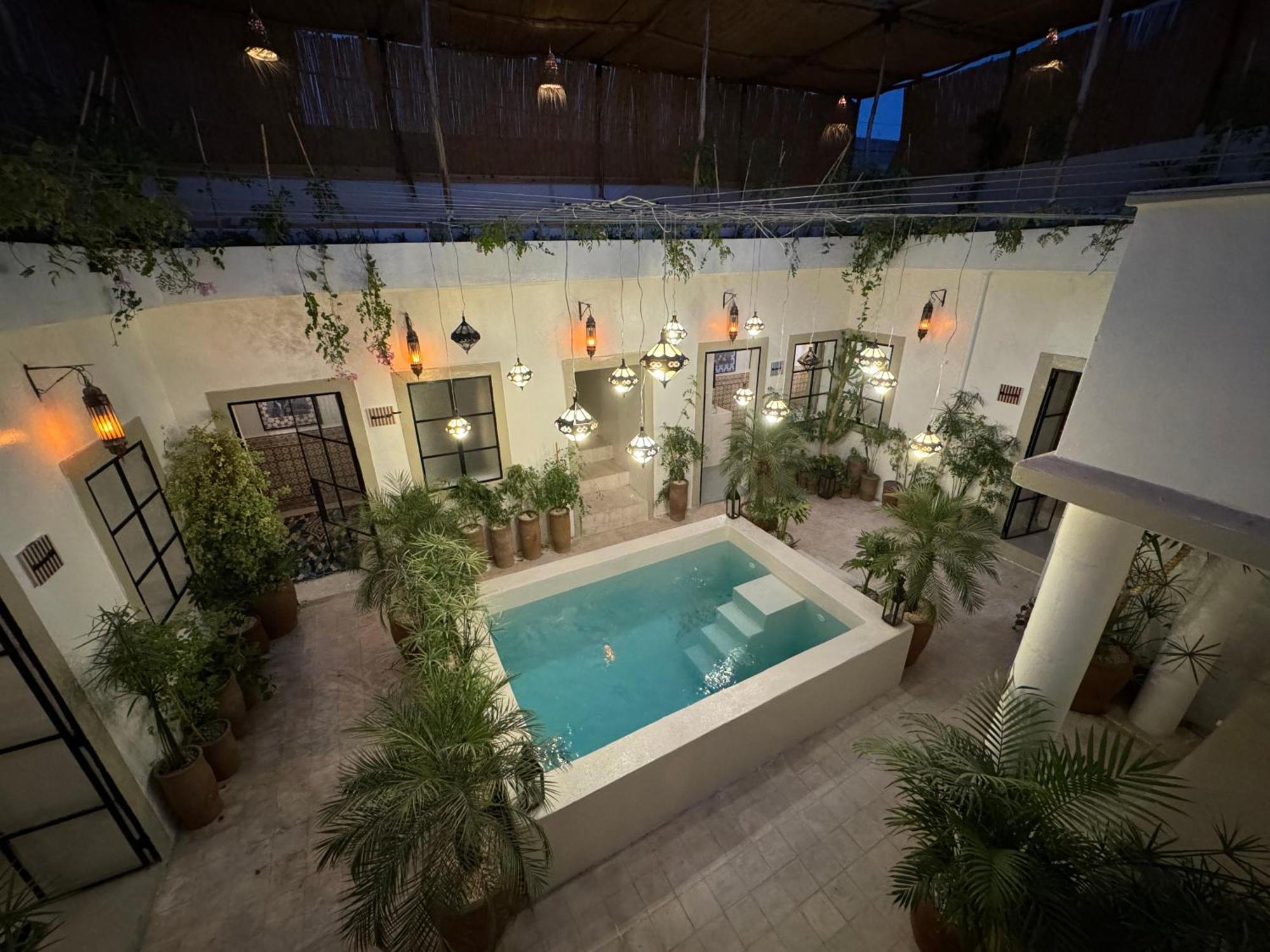 Riad Ait El Mouden Tamraght Экстерьер фото