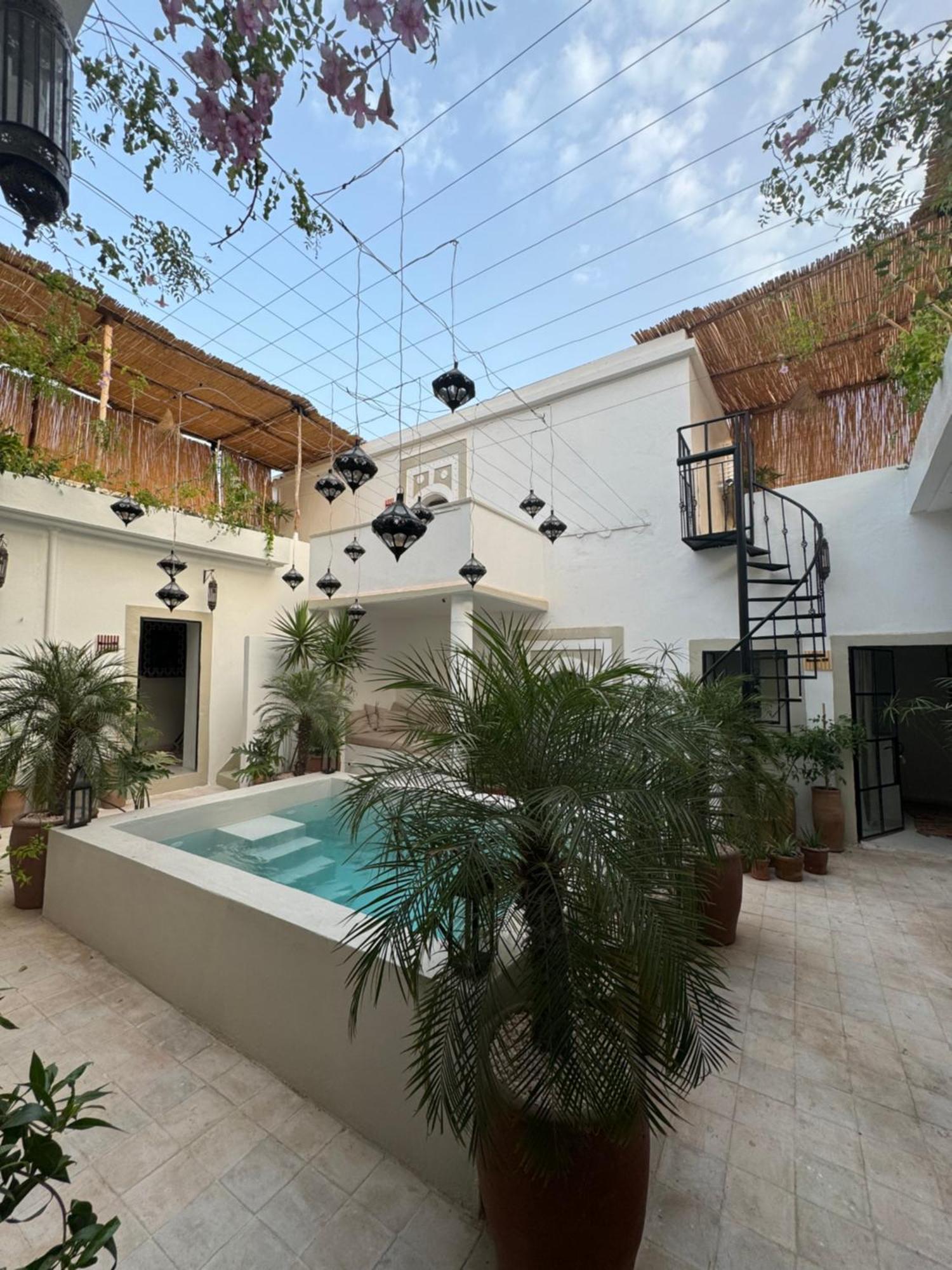 Riad Ait El Mouden Tamraght Экстерьер фото