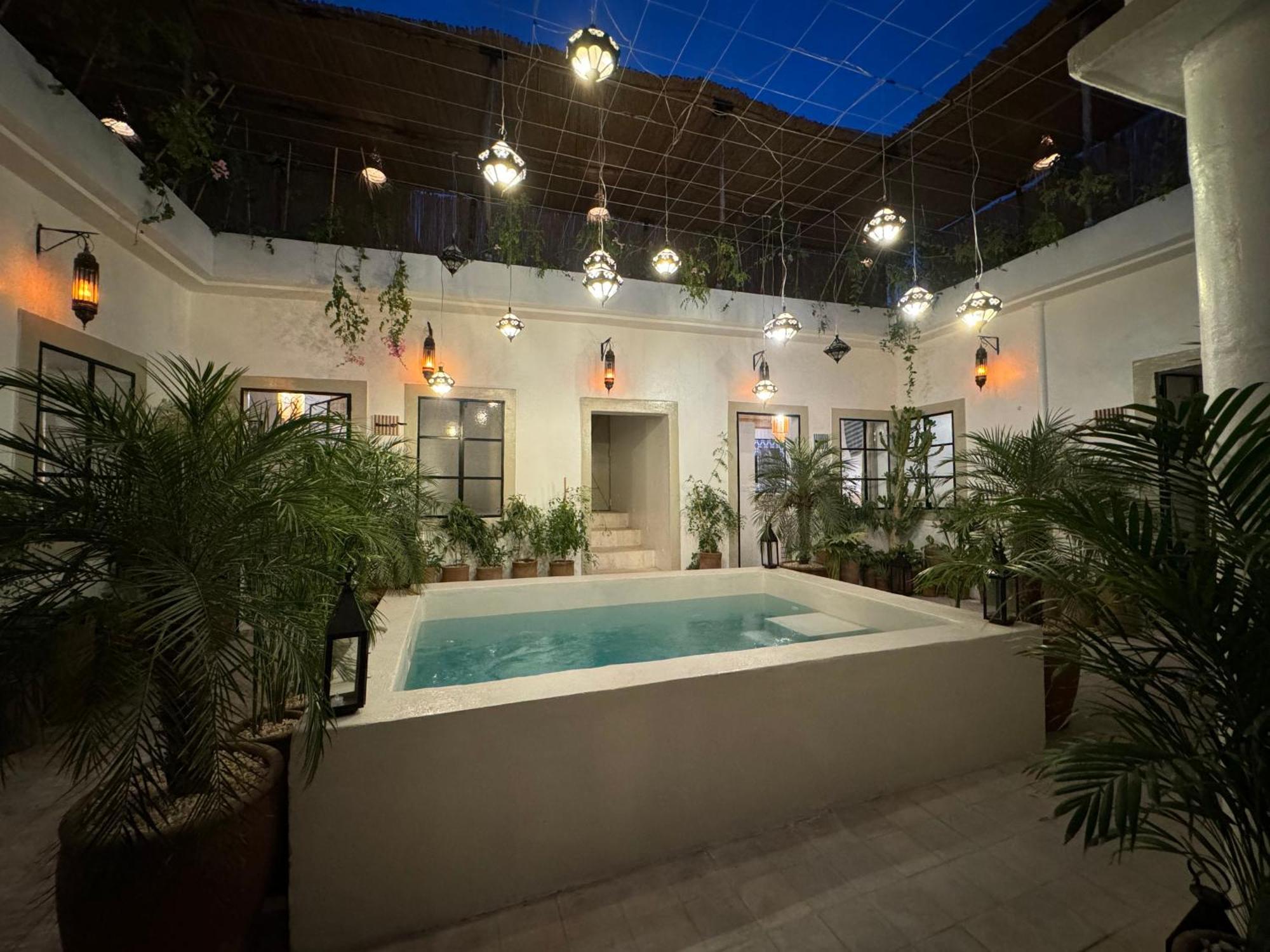 Riad Ait El Mouden Tamraght Экстерьер фото